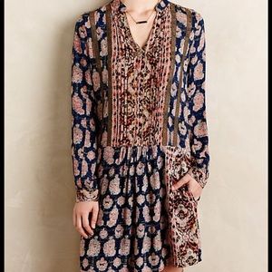 Anthropologie Paquerette Shirtdress Size Medium